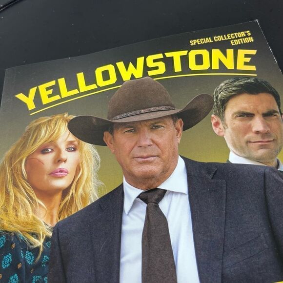 Yellowstone Special Collectors Edition The Complete Story 96 page Magazine - Picture 2 of 5